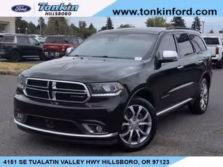 2018 Dodge Durango Citadel