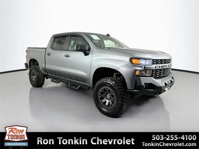 2019 Chevrolet Silverado 1500 Custom
