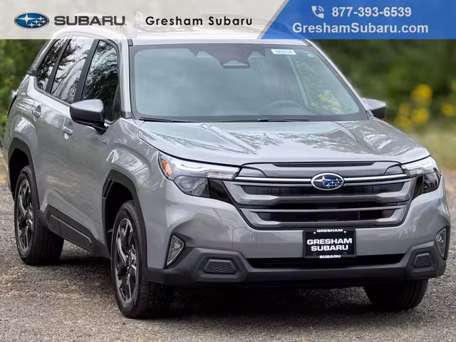 2026 Subaru Forester Touring Hybrid