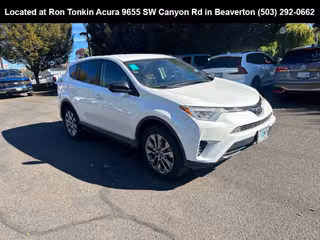 2018 Toyota Rav4 LE