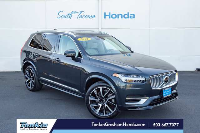 2021 Volvo Xc90 Recharge Plug-In Hybrid T8 Inscription Expression 7 Passenger