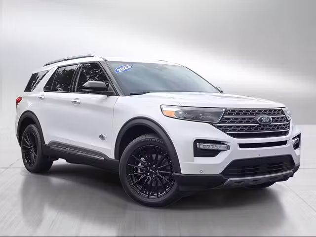 2023 Ford Explorer King Ranch
