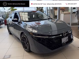 2026 Nissan Sentra SR