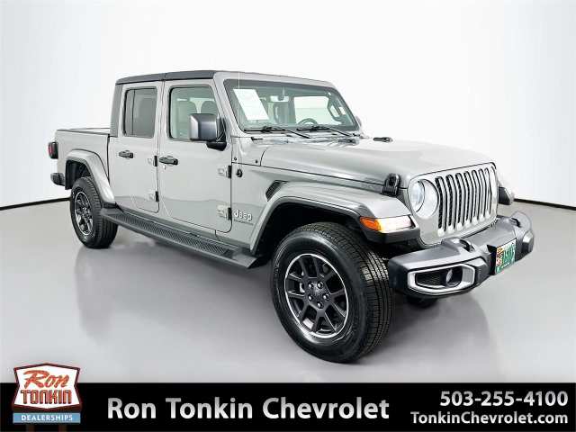 2021 Jeep Gladiator Overland