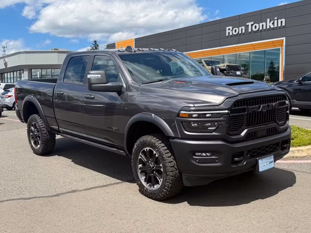 2026 Ram 2500 Rebel - Image 2