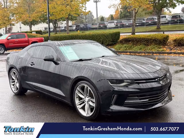 2017 Chevrolet Camaro 1LS RS