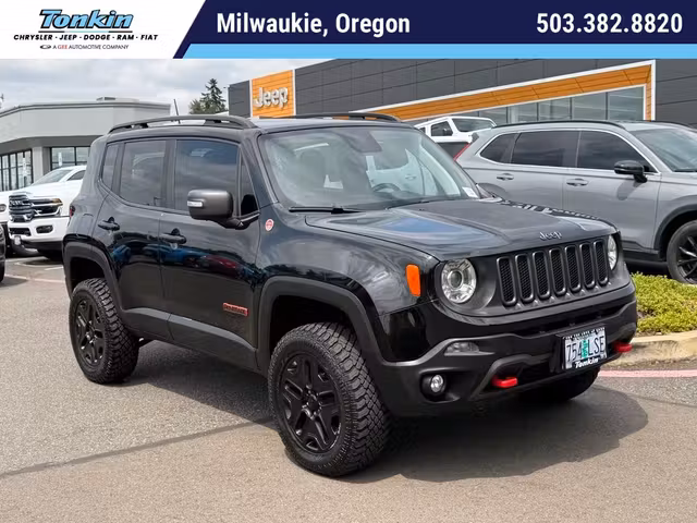 2018 Jeep Renegade Trailhawk