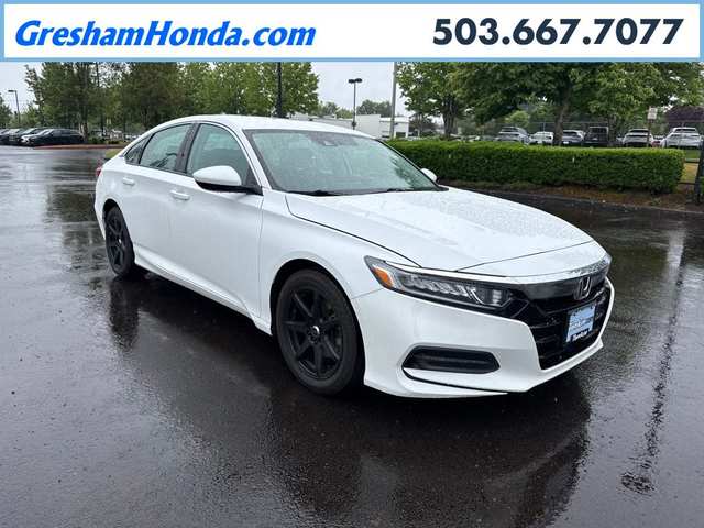2019 Honda Accord LX