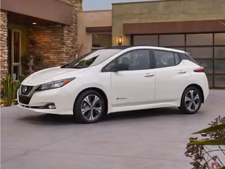2021 Nissan LEAF SL Plus
