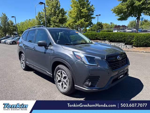 2022 Subaru Forester Premium
