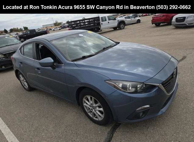 2016 MAZDA Mazda3 i Touring