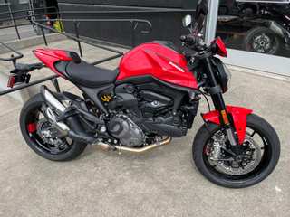 2025 Ducati Monster +