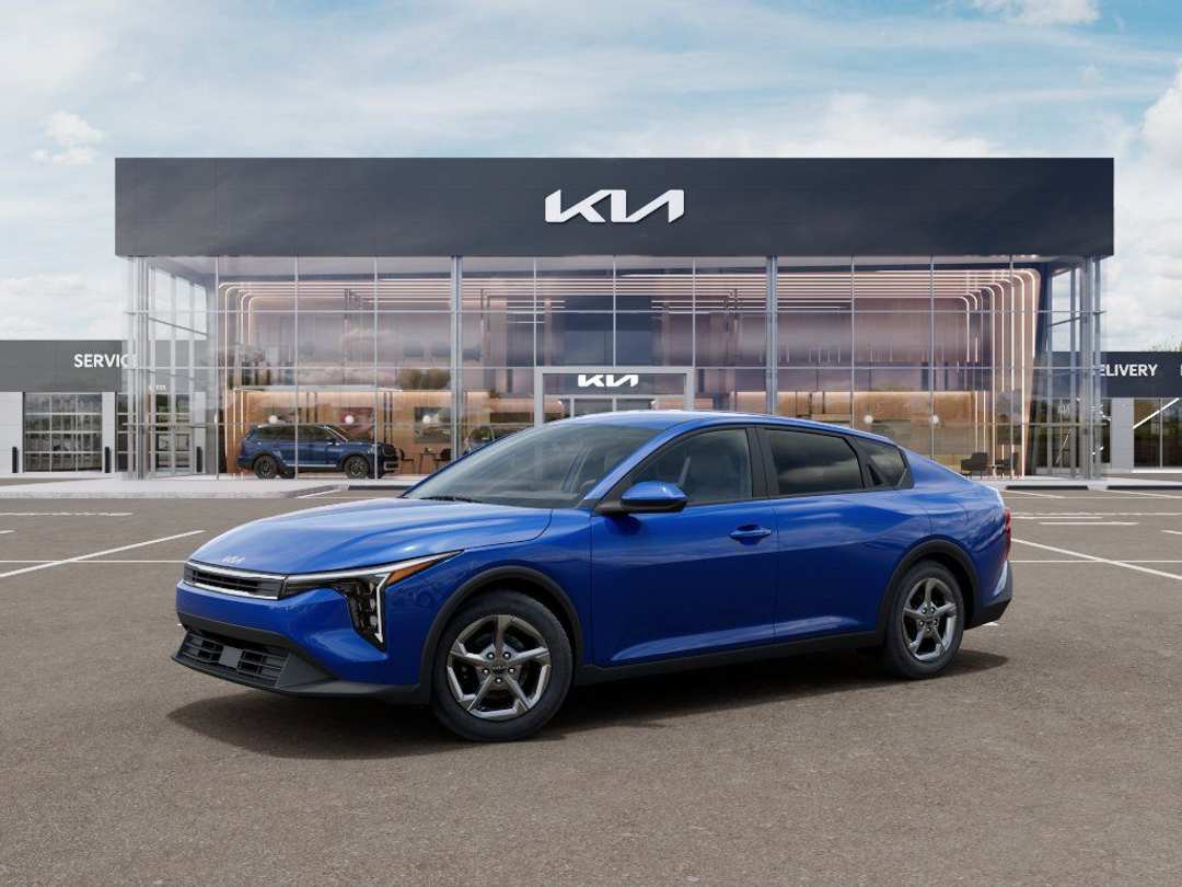 2026 Kia K4 LXS - Image 3