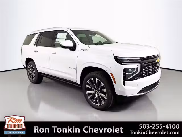 2026 Chevrolet Tahoe High Country