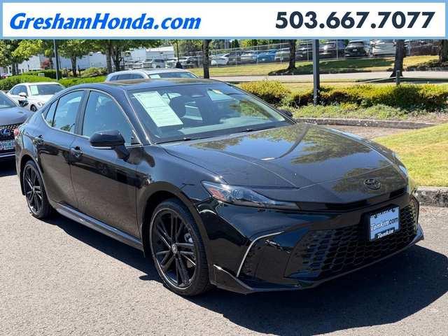 2026 Toyota Camry SE Nightshade