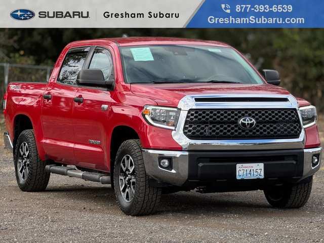 2020 Toyota Tundra TRD OFF ROAD