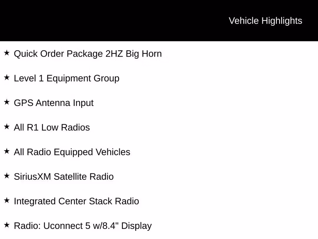 2024 Ram 3500 Big Horn - Image 2