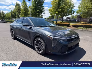 2025 Kia K4 GTLine