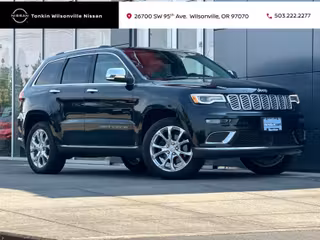 2021 Jeep Grand Cherokee Summit