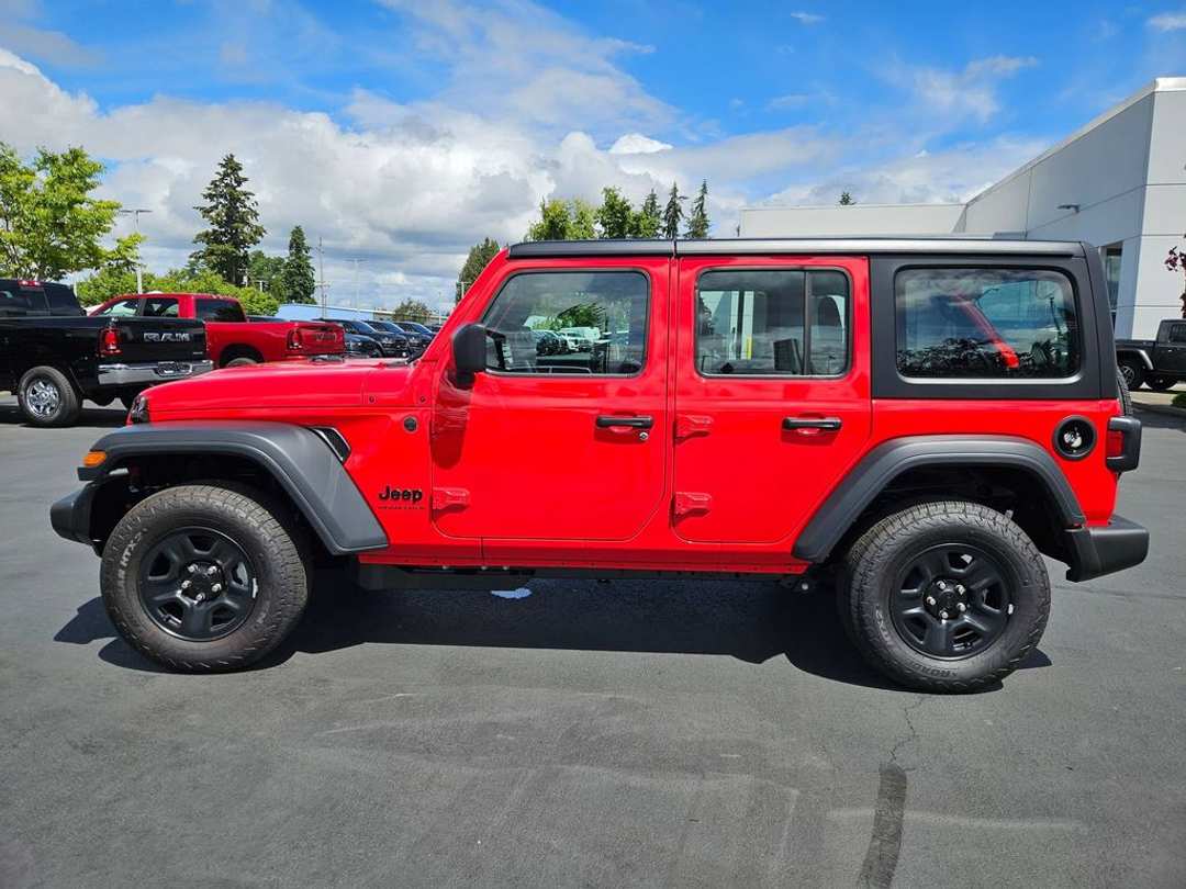 2026 Jeep Wrangler Sport - Image 3