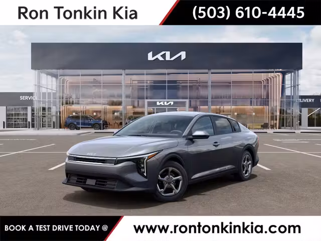2026 Kia K4 LXS