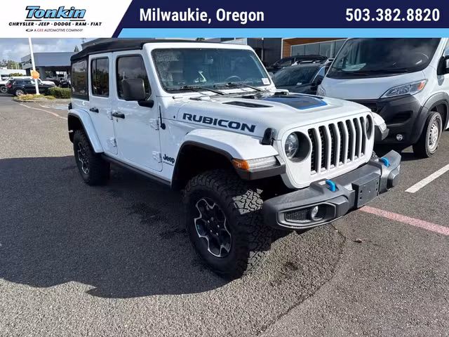 2023 Jeep Wrangler Rubicon 4xe