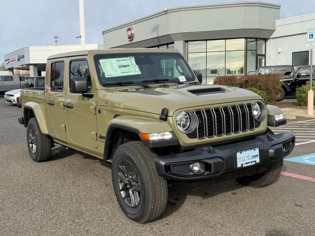2026 Jeep Gladiator Sport S - Image 2