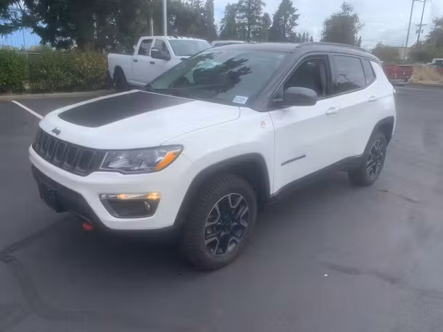 2019 Jeep Compass Trailhawk