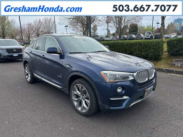 2015 BMW X4 xDrive35i