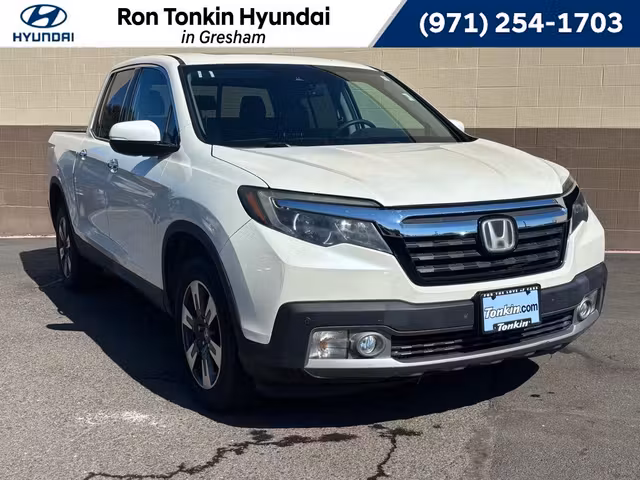 2017 Honda Ridgeline RTLE