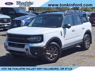 2026 Ford Bronco Sport Badlands
