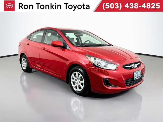 2013 Hyundai Accent GLS