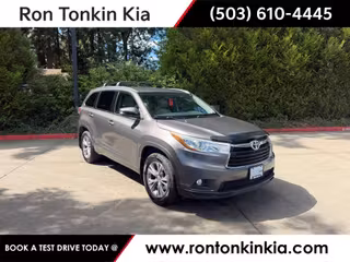 2015 Toyota Highlander XLE V6