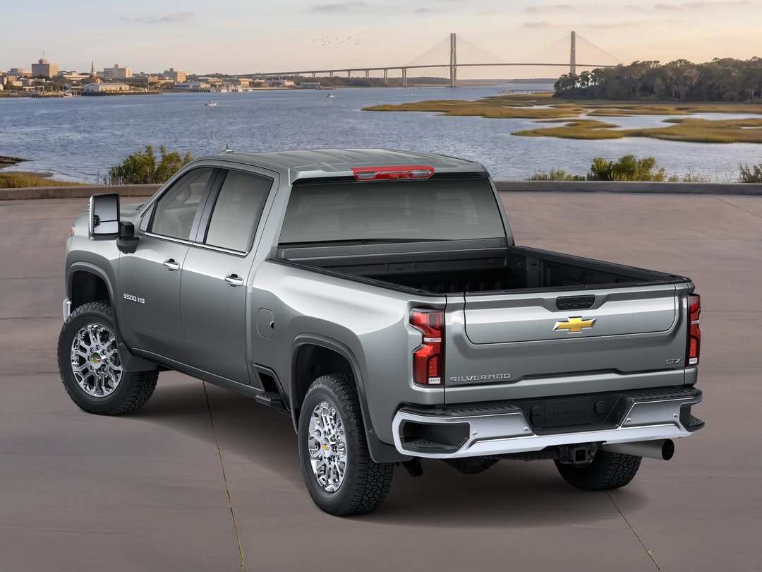 2026 Chevrolet Silverado 3500Hd LTZ - Image 2