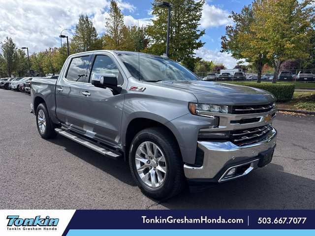 2021 Chevrolet Silverado 1500 LTZ