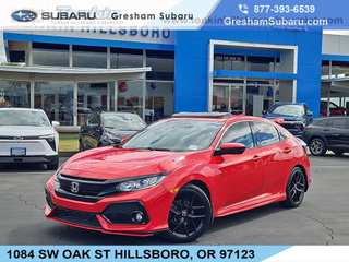 2019 Honda Civic EX