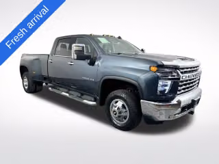 2020 Chevrolet Silverado 3500Hd LTZ