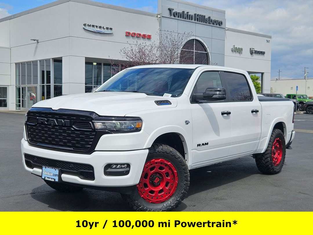2026 Ram 1500 Big Horn/Lone Star - Image 2