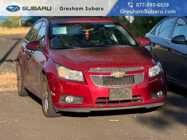 2011 Chevrolet Cruze LTZ