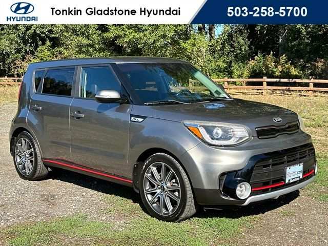 2018 Kia Soul Exclaim