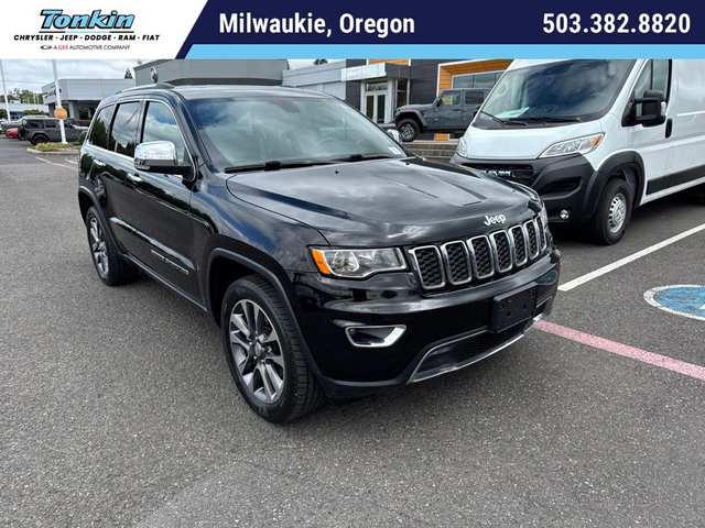 2018 Jeep Grand Cherokee Limited