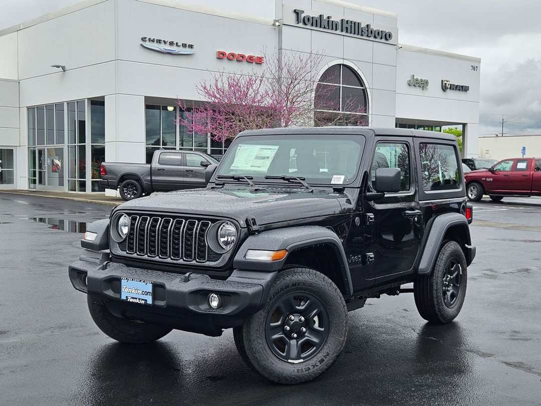 2026 Jeep Wrangler Sport - Image 2