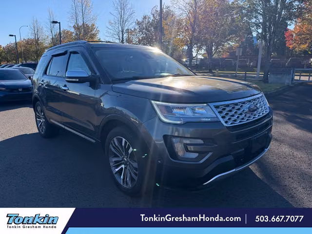 2017 Ford Explorer Platinum