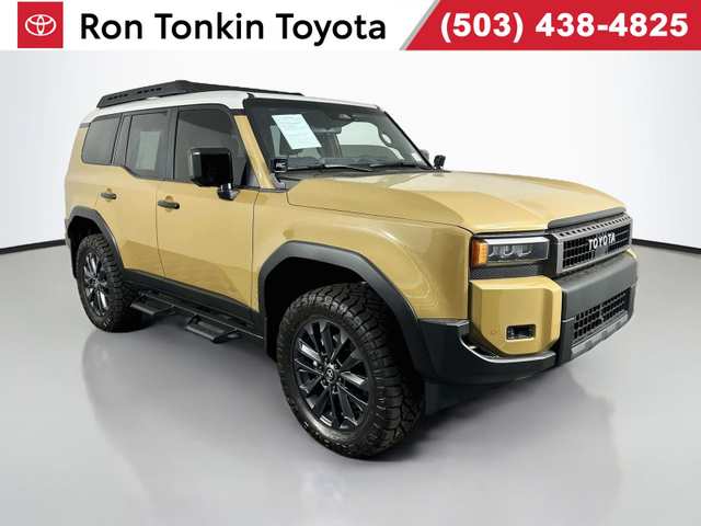 2026 Toyota Land Cruiser Base