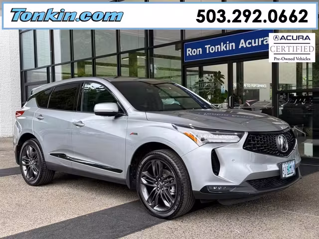 2024 Acura RDX ASpec Package SHAWD