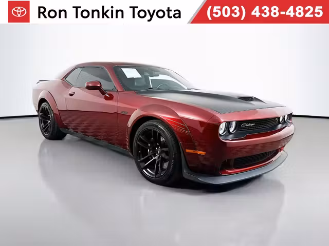 2023 Dodge Challenger R/T Scat Pack Widebody
