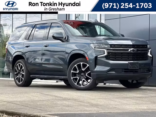 2021 Chevrolet Tahoe RST