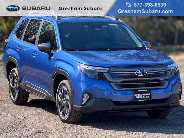 2026 Subaru Forester Premium Hybrid