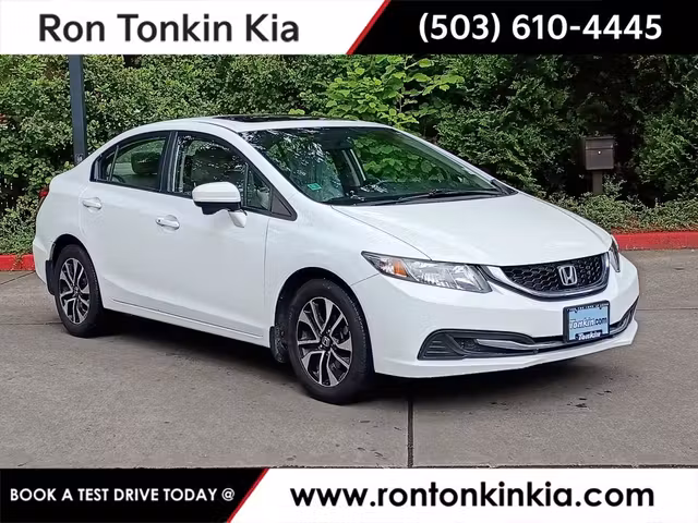 2015 Honda Civic EX