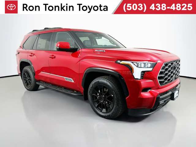 2026 Toyota Sequoia Platinum